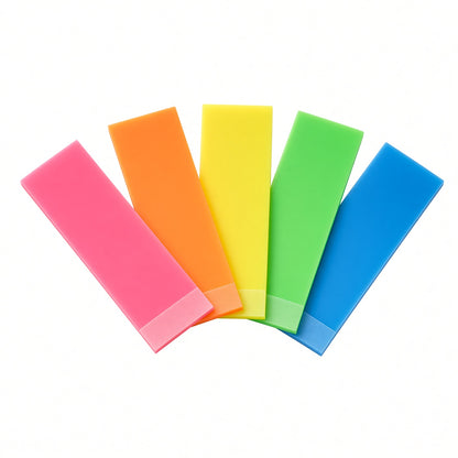 M&G Chenguang Index & Mark Sticky Page Flags – 5 Colors, 25 Sheets Each – Plastic Material – No: YS-457