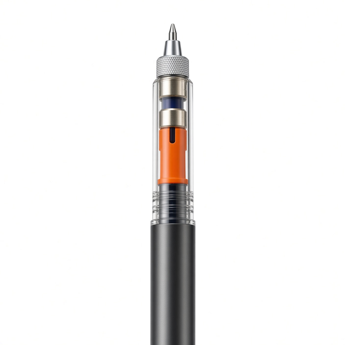 M&G Chenguang Magnetic Levitation Metal Signature Gel Pen , luxury Pen , Classy Style   – 0.7mm Blue Ink - No:  AGPUA671