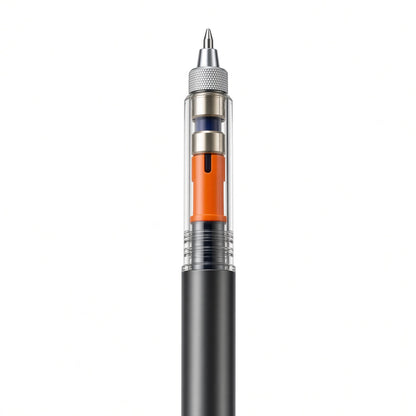 M&G Chenguang Magnetic Levitation Metal Signature Gel Pen , luxury Pen , Classy Style   – 0.7mm Blue Ink - No:  AGPUA671