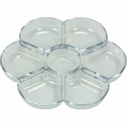 لوحة ألوان مزج الألوان من إم آند جي تشنغوانغ، مصنوعة من مادة PVC، 7 عيون، رقم المنتج: APE97726