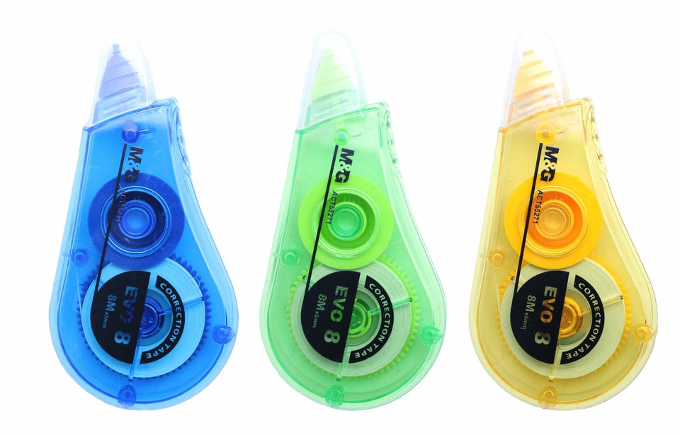 M&G Chenguang Evo 8 Correction Tape Self-Adhesive 5Mm 8M - No:ACT55271