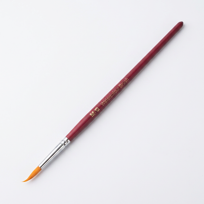 M&G watercolor round brush size 4 studio packshot with size label