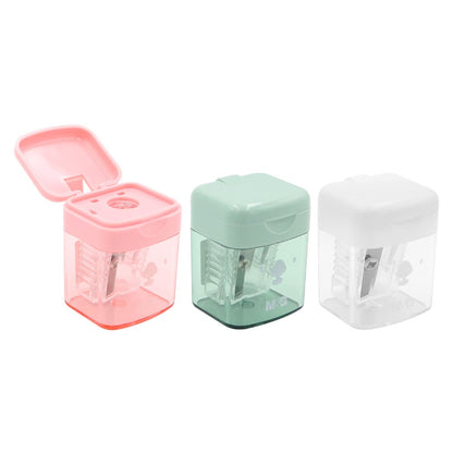 M&G Chenguang mini Sharpener, Precise Pencil Sharpening, Durable Blade - 1pcs - No:APS912D6