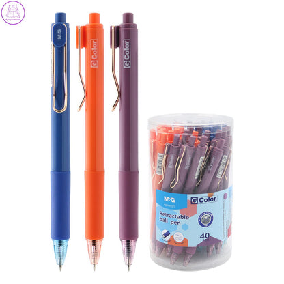 M&G Ballpoint Pen Smooth Writing Blue 0.7mm No.ABPH7373 (6936965452360)