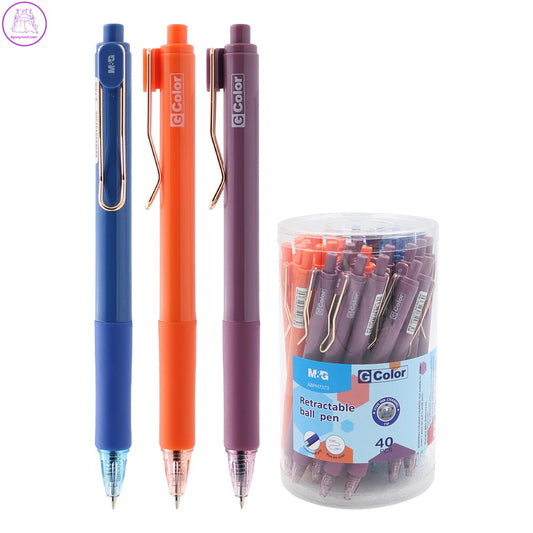 M&G Ballpoint Pen Smooth Writing Blue 0.7mm No.ABPH7373 (6936965452360)