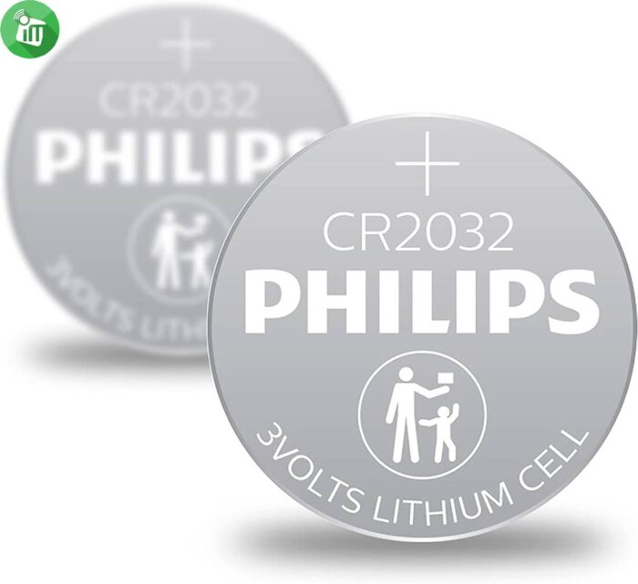 Philips Lithium Battery CR2032 – 3V 1PCS