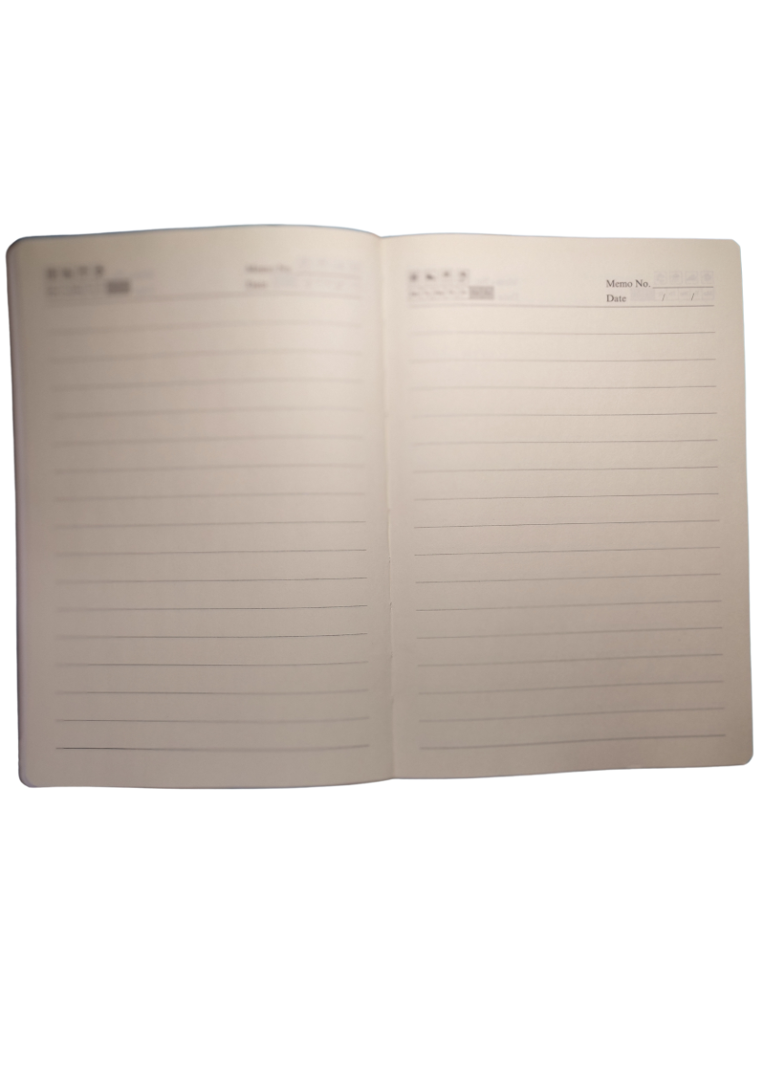 FM Notebook with a phone-grab Leather A5 .