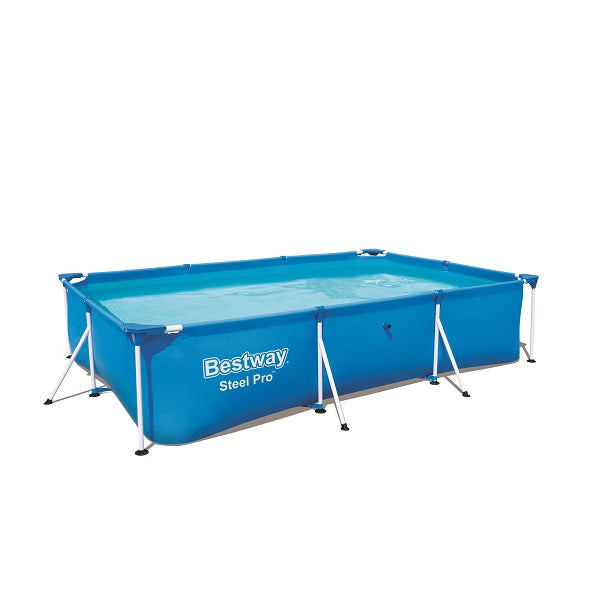 Bestway Steel Pro 9'10" x 6'7" x 26"/3.00m x 2.01m x 66cm Pool
