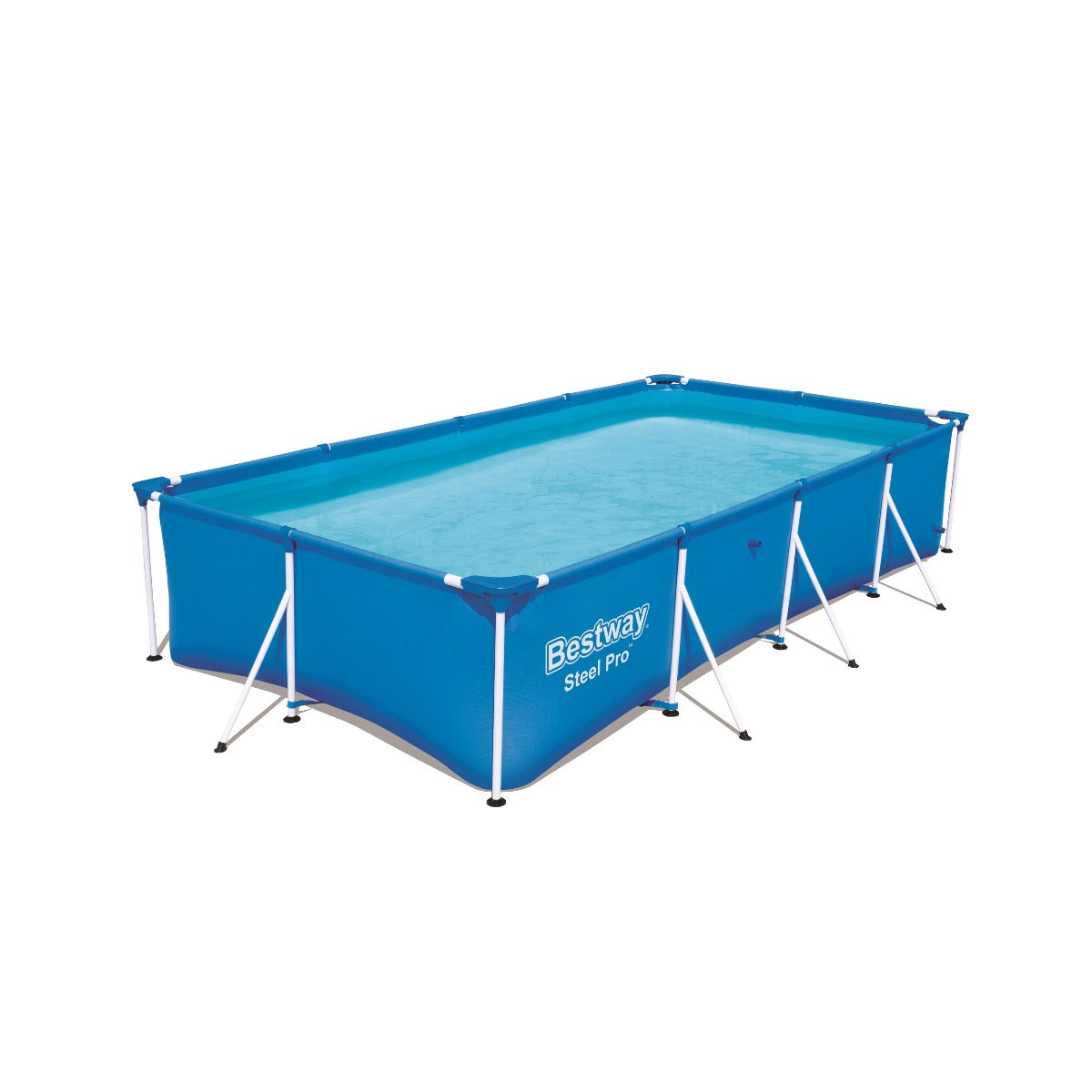 Bestway Steel Pro 13'1" x 6'11" x 32"/4.00m x 2.11m x 81cm Pool
