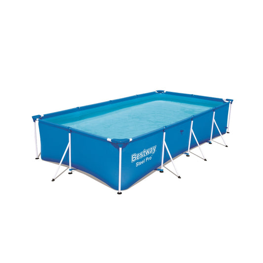Bestway Steel Pro 13'1" x 6'11" x 32"/4.00m x 2.11m x 81cm Pool