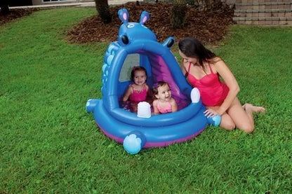 Bestway Inflatable Pool Baby Boy Hippopotamus Original- No:52218