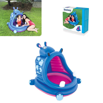 Bestway Inflatable Pool Baby Boy Hippopotamus Original- No:52218