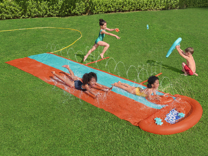 Bestway two-person water slide 4.88 m H2O GO! Sponge Soakers - No:52484