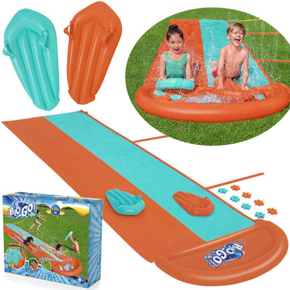 Bestway two-person water slide 4.88 m H2O GO! Sponge Soakers - No:52484