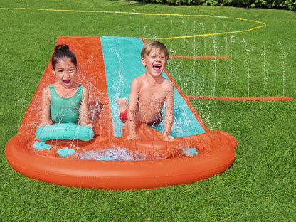 Bestway two-person water slide 4.88 m H2O GO! Sponge Soakers - No:52484