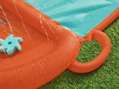 Bestway two-person water slide 4.88 m H2O GO! Sponge Soakers - No:52484