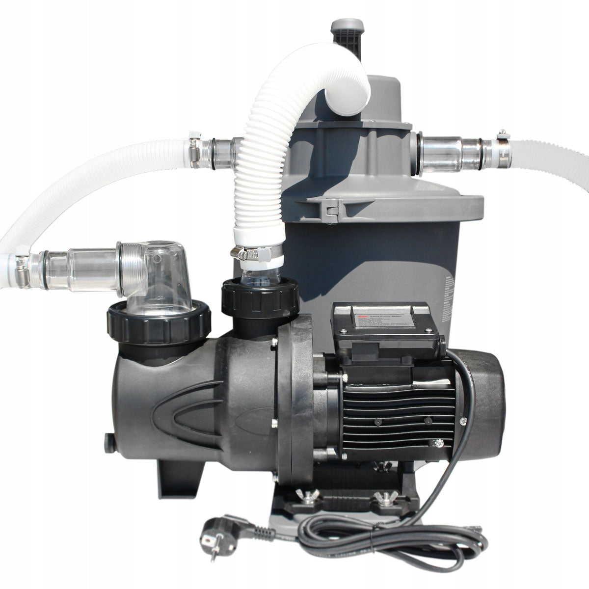 Jilong Avenli Sand Filter for Pool 6800 L/H, 30*35*60cm, Grey - No:290732eu