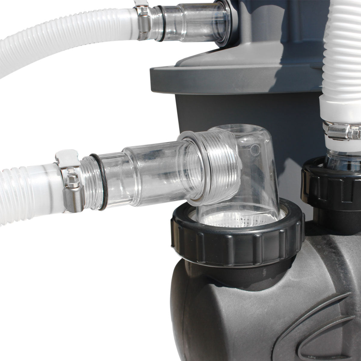 Jilong Avenli Sand Filter for Pool 6800 L/H, 30*35*60cm, Grey - No:290732eu