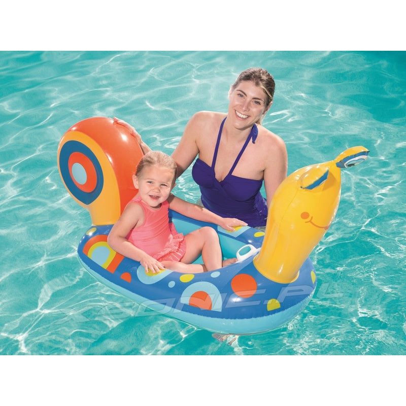 Inflatable boat for children Swimming snail 163 x 66 cm Bestway 34102