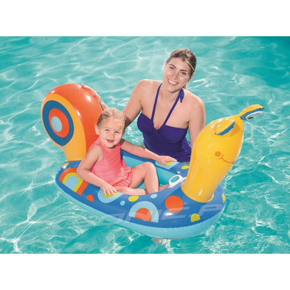 Inflatable boat for children Swimming snail 163 x 66 cm Bestway 34102