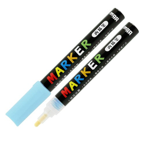 M&G Light Blue Acrylic Marker 2mm No: ZPLN6570D9