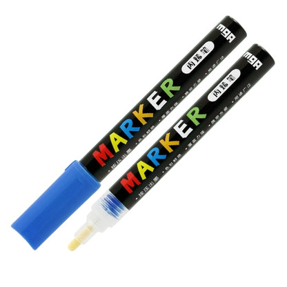 M&G Blue Acrylic Marker 2mm No: ZPLN657022