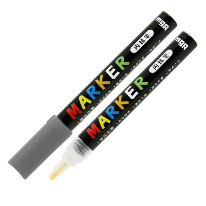 M&G Dark Grey Acrylic Marker 2mm No: ZPLN657019