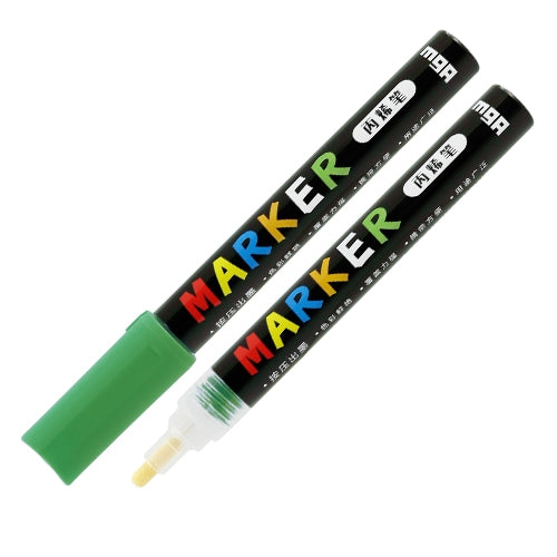 M&G Green Acrylic Marker 2mm No: ZPLN657066