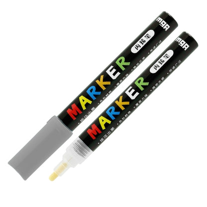 M&G Grey Acrylic Marker 2mm No: ZPLN657016