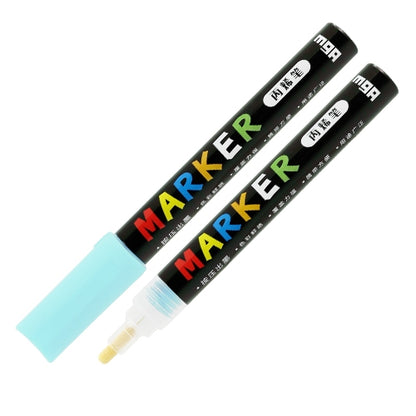 M&G Light Green Acrylic Marker 2mm No: ZPLN657074