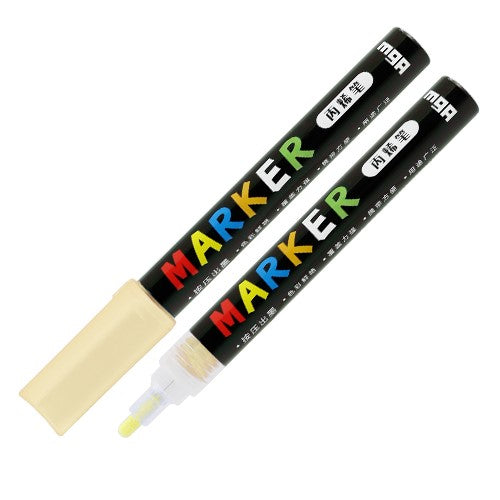 M&G Light Orange Acrylic Marker 2mm No: ZPLN6570H8