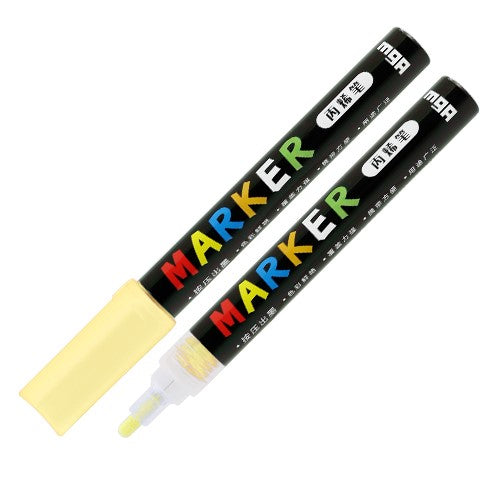 M&G Naples Yellow Acrylic Marker 2mm No: ZPLN6570A4