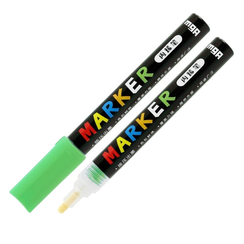 M&G Neon Green Acrylic Marker 2mm No: ZPLN657075