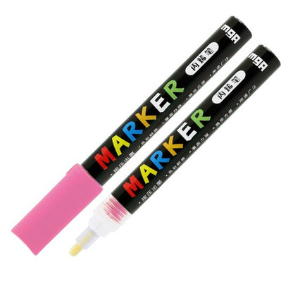 M&G Pink Acrylic Marker 2mm No: ZPLN657037