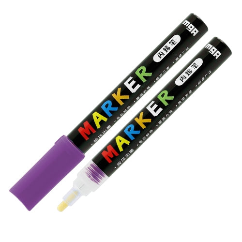 M&G Purple Acrylic Marker 2mm No: ZPLN657077