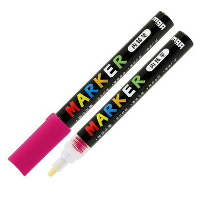 M&G Rose Red Acrylic Marker 2mm No: ZPLN6570E7
