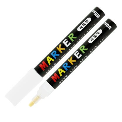 M&G White Acrylic Marker 2mm No: ZPLN657010