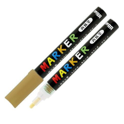M&G Yellowish Brown Acrylic Marker 2mm No: ZPLN657094