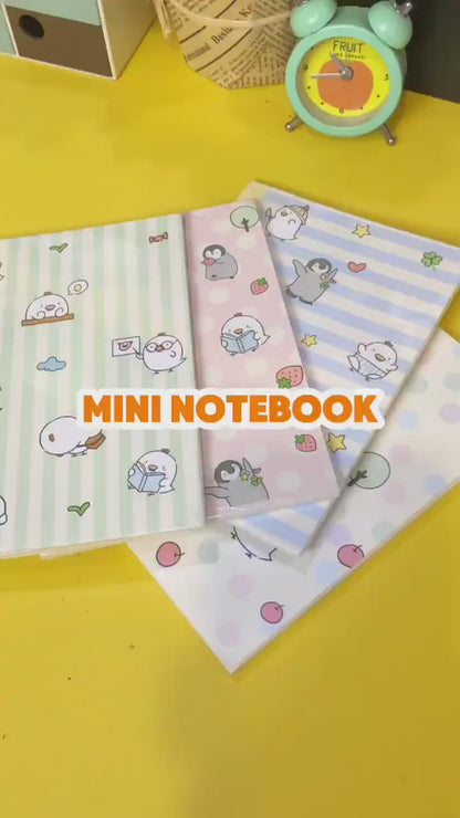 M&G Chenguang A6 Notebook  – Ruled Pocket Notebook, 40 Sheets, Compact Note Book for School, Office & Daily Notes – 1 Pcs - No: APNBD002