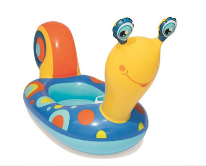 Inflatable boat for children Swimming snail 163 x 66 cm Bestway 34102