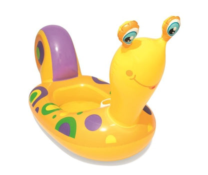 Inflatable boat for children Swimming snail 163 x 66 cm Bestway 34102