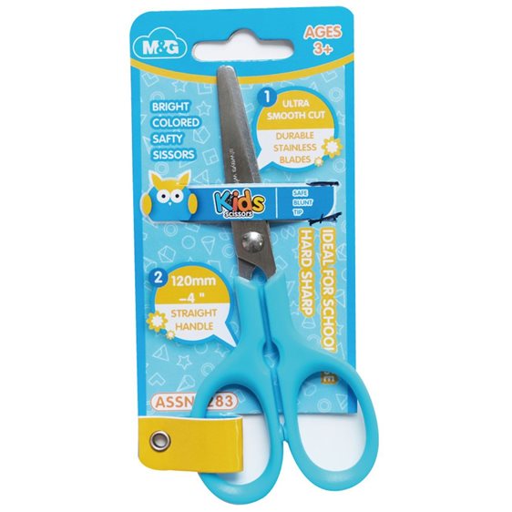 M&G Chenguang blunt stainless scissors 120mm  - No:ASSN2283