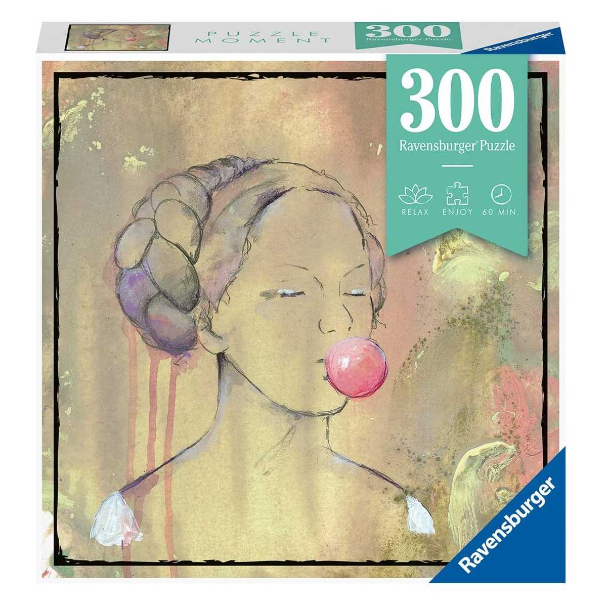 أحجية رافينسبورغر "سيدة العلكة" - 300 قطعة - رقم: 12966