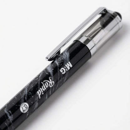 M&G Chenguang Rapid Stick Gel Pen 0.7mm – Black Ink | Smooth Writing | Metal Clip - 1 Pcs - No: AGP11574 (Copy)