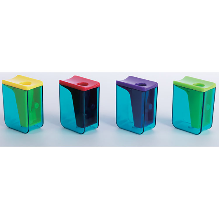 M&G Mini Single Hole Pencil Sharpener No: APS912C3 (Assorted Colours) - 1 piece