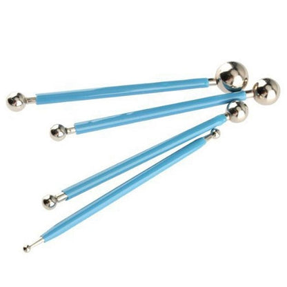 أدوات تشكيل كروية للفنانين - 4 قطع