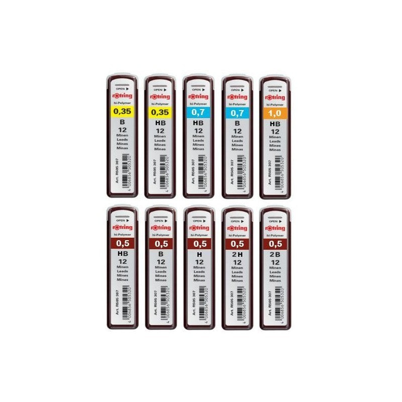 Rotring Mechanical Pencil Lead 0.7