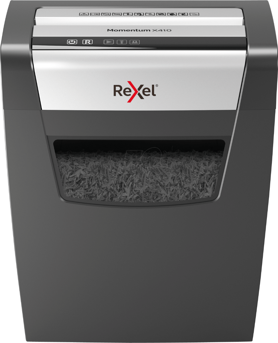 Rexel Document shredder X410, P-4, 10 sheets - No:2104571EU