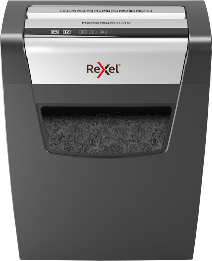 Rexel Document shredder X410, P-4, 10 sheets - No:2104571EU