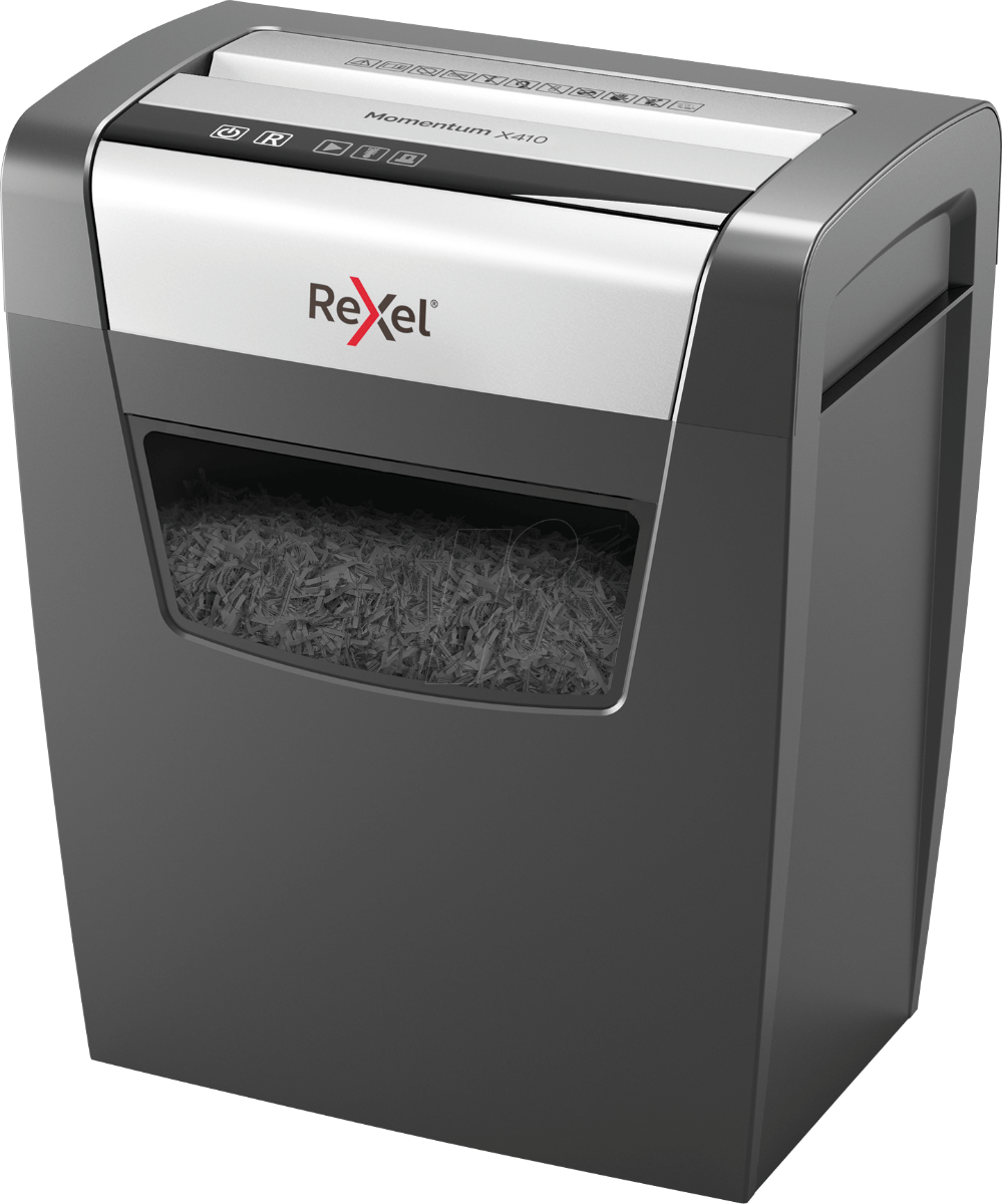 Rexel Document shredder X410, P-4, 10 sheets - No:2104571EU